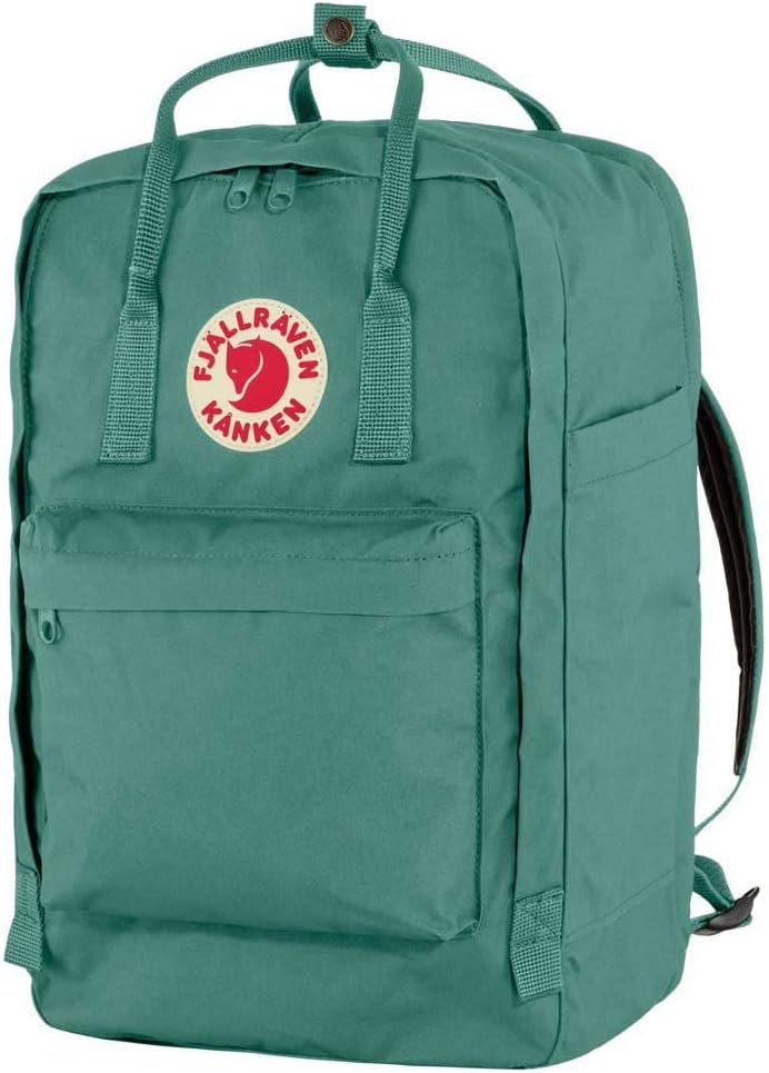 Fjallraven Kanken Laptop 17' Backpack, Frost Green