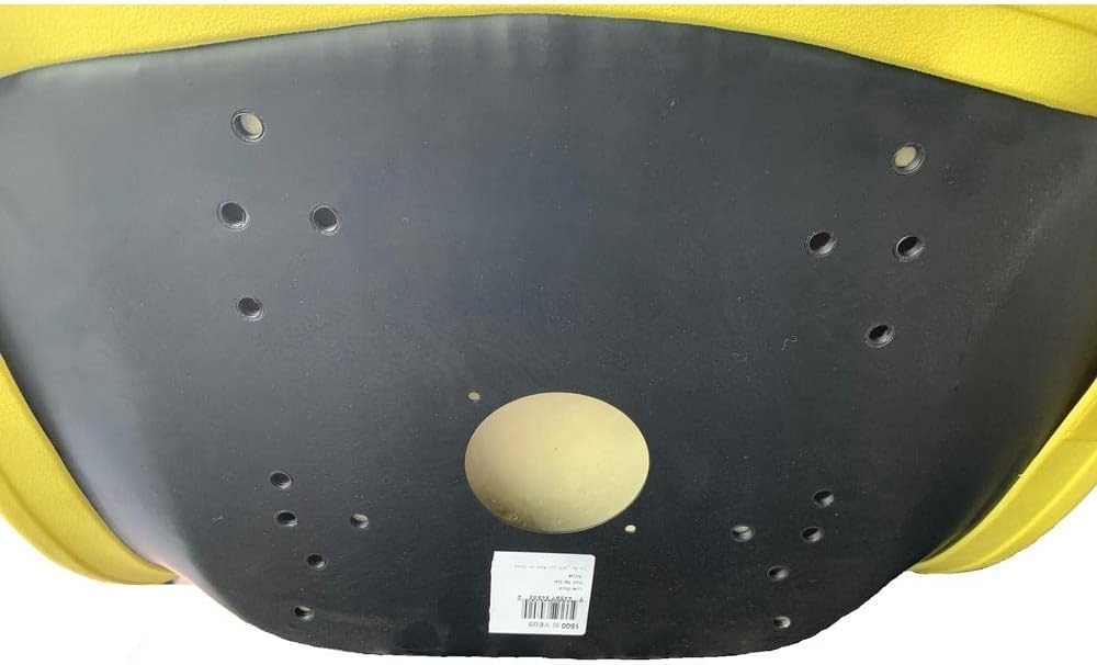 Low Back Fits John Deere Lawn Mower Garden Tractor Seat Yellow