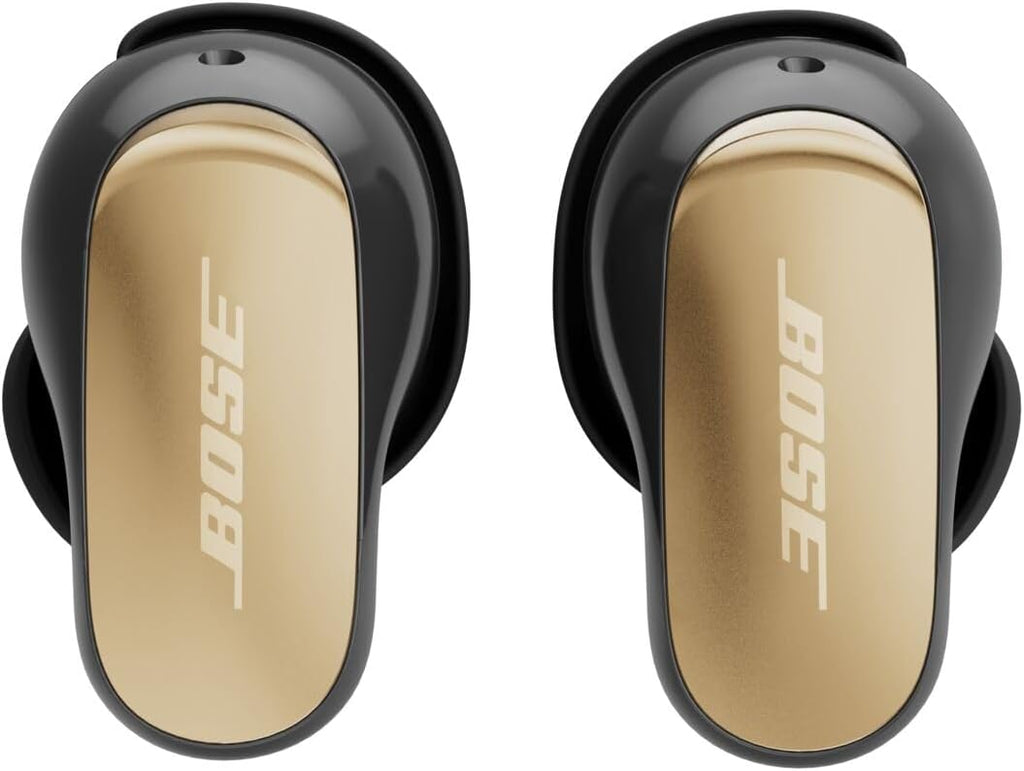 Bose QuietComfort Ultra Earbuds (2nd Gen) - Wireless Noise Cancelling Earbuds with Mic, Immersive Audio, USB-C Charging, Up to 6 Hours Battery, IPX4 Rating, Desert Gold - Limited Edition Color