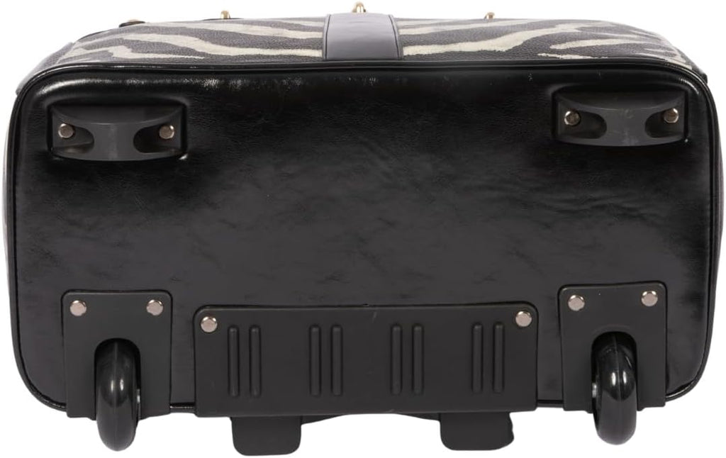 JKM & Company Rolling Laptop Bag Women, Rolling Briefcase for Women, 13'-17' Inch Laptop Bag with Wheels