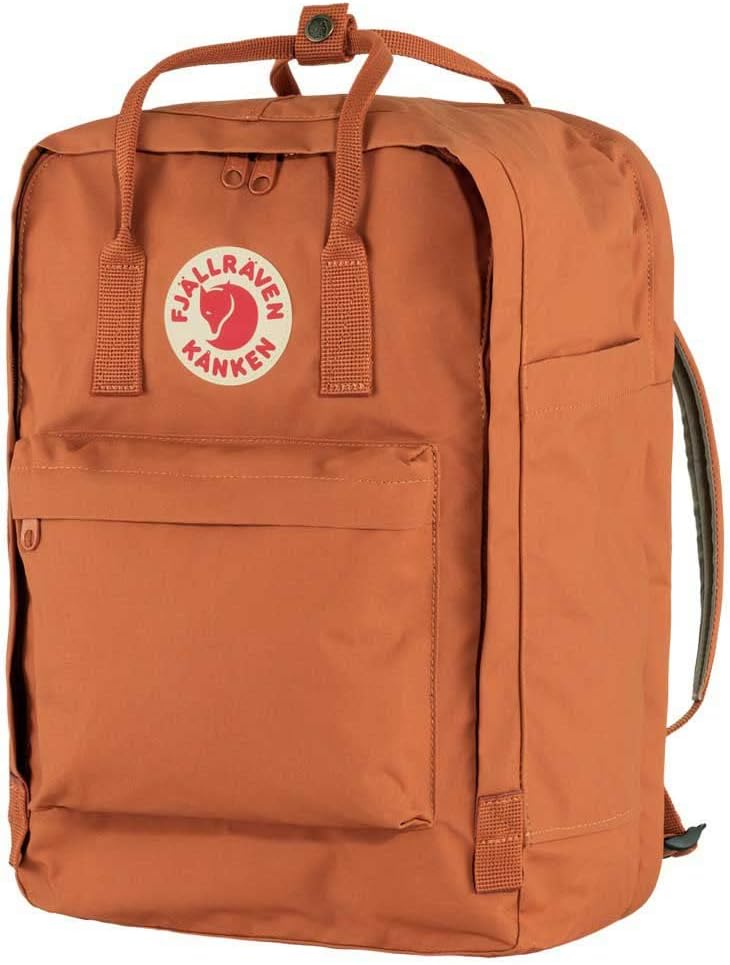 Fjallraven Kanken Laptop 17' Backpack, Terracotta Brown