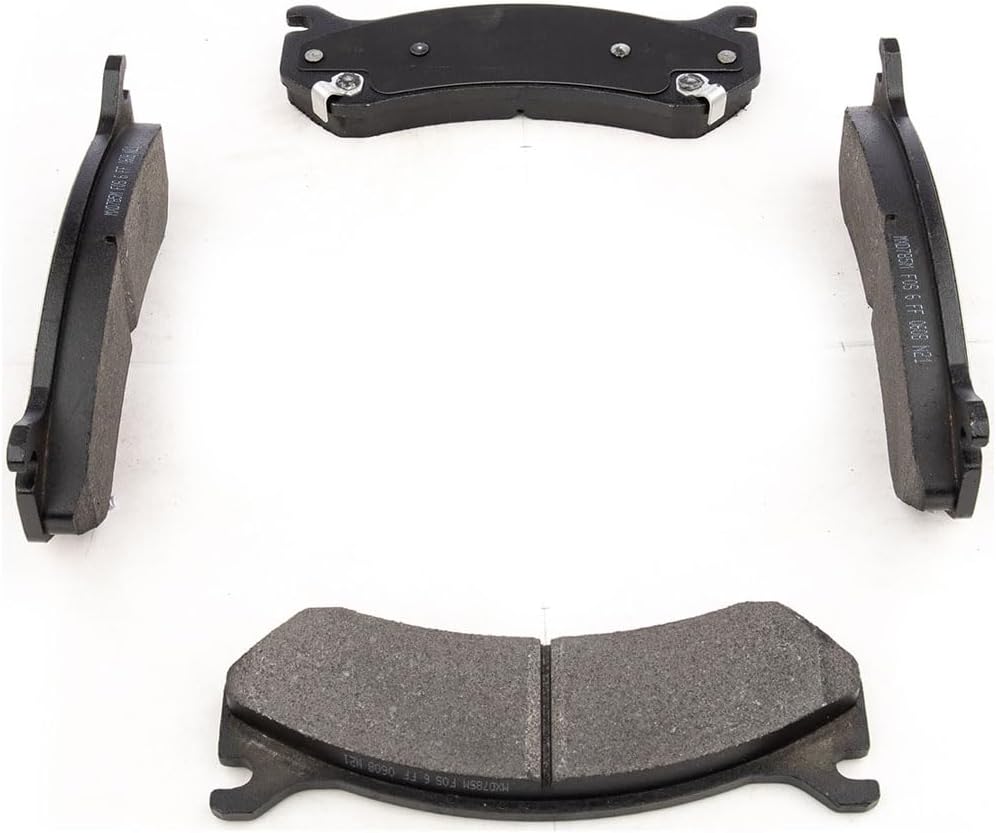 Rear Brakes and Rotors Kit for Chevrolet Avalanche 2500 2002-2006 for Chevy Avalanche 2500 2002-2006 for Chevrolet Silverado 1500 2004-2004 3PCS Rear Disc Brake Rotors Semi-metallic Brakes Pads