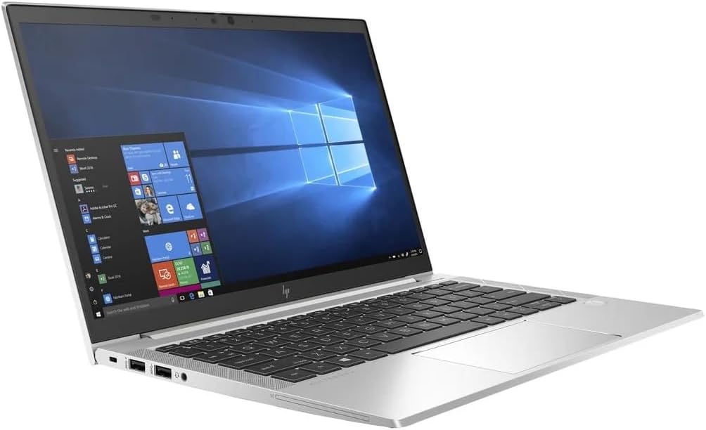 HP EliteBook 830 G7 13' Touchscreen Laptop, i7-10th Gen, 32GB, 512GB SSD, Win11 Pro (Renewed)
