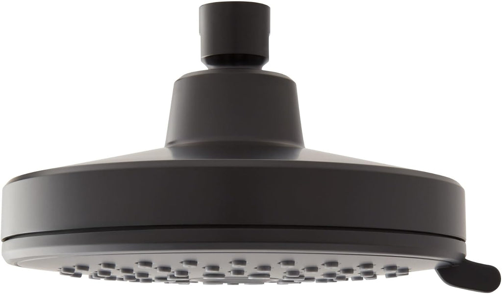 Signature Hardware 955102-25 FundamentALL 6' Round Multifunction 2.5 GPM Shower Head - Brushed Nickel