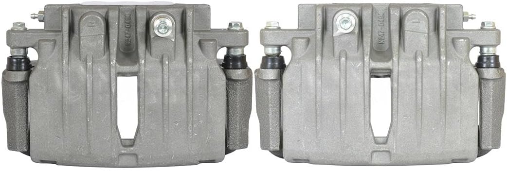Arrhythmic 2Pcs Disc Brake Caliper Rear Brake Caliper Kit Brake Calipers Left and Right for Chevrolet Avalanche 1500 2002-2006 for Chevy Avalanche 1500 2002-2006 for Chevrolet Silverado 1500 2001-2006