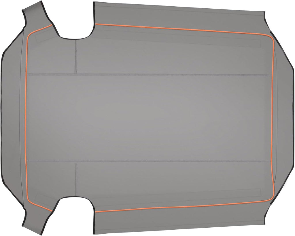 Bonbo Riding Mower Sun Shade Sun Canopy Fits for Husqvarna Zero Turn Mowers and Lawn Tractors with ROPS Bars