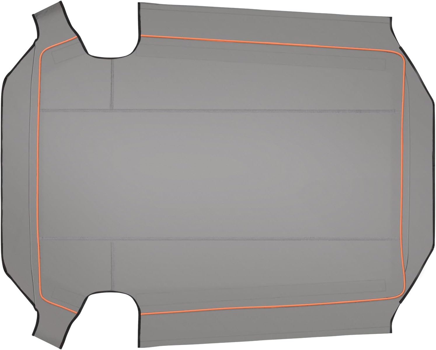 Bonbo Riding Mower Sun Shade Sun Canopy Fits for Husqvarna Zero Turn Mowers and Lawn Tractors with ROPS Bars