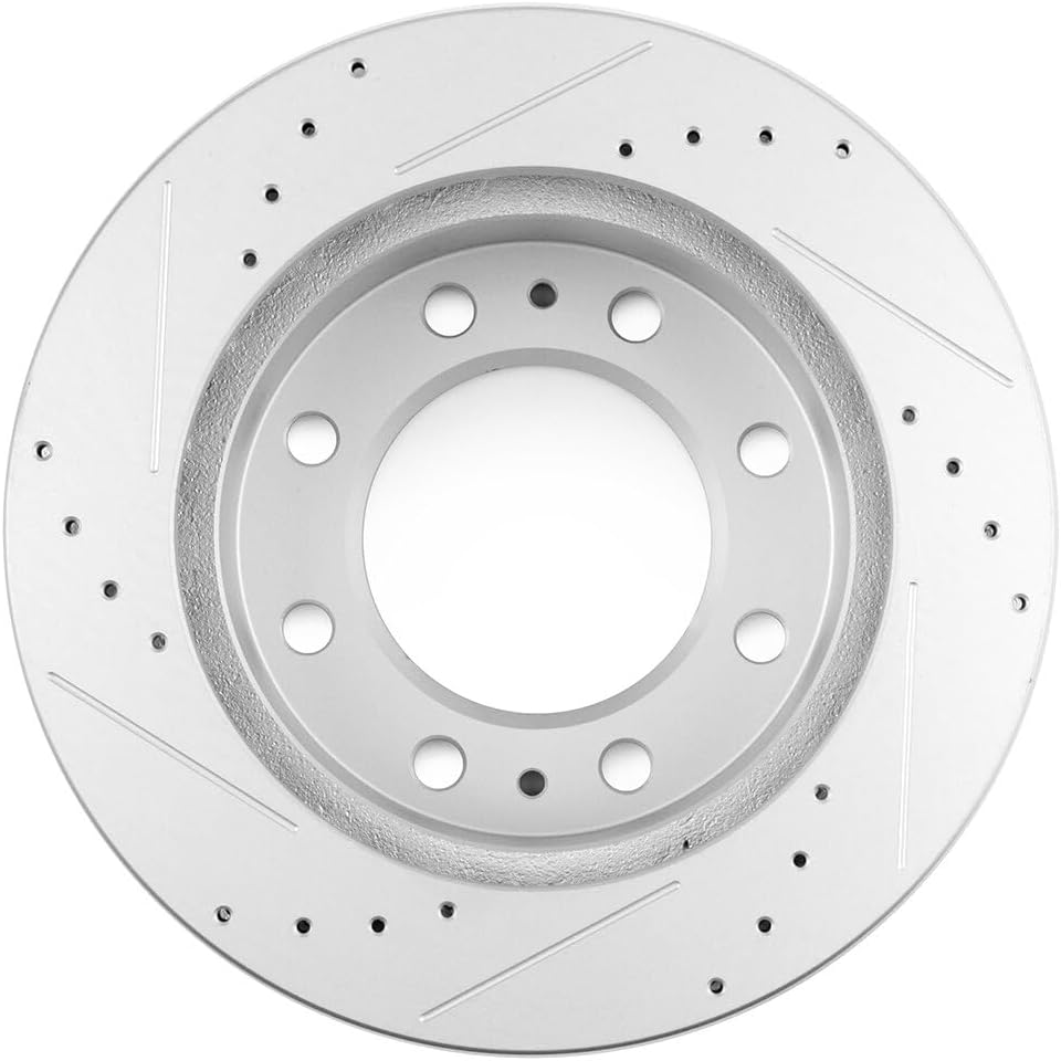 SCITOO Front Brake Pads and Rotors Kits Fit For Cadillac,For Chevy,For GMC,For Hummer H2 2003-2009