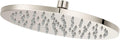 Pfister USH-03SHW Modern Round 1.75 GPM Single Function Rain Shower Head - Polished Nickel