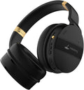 ANC Active Noise Cancelling Bluetooth 5.0 Wireless Over-Ear Headphones Hi-Fi Stereo Deep Bass Foldable Headsets with Mic 20H Hours Playtime for Sports/TV/Work