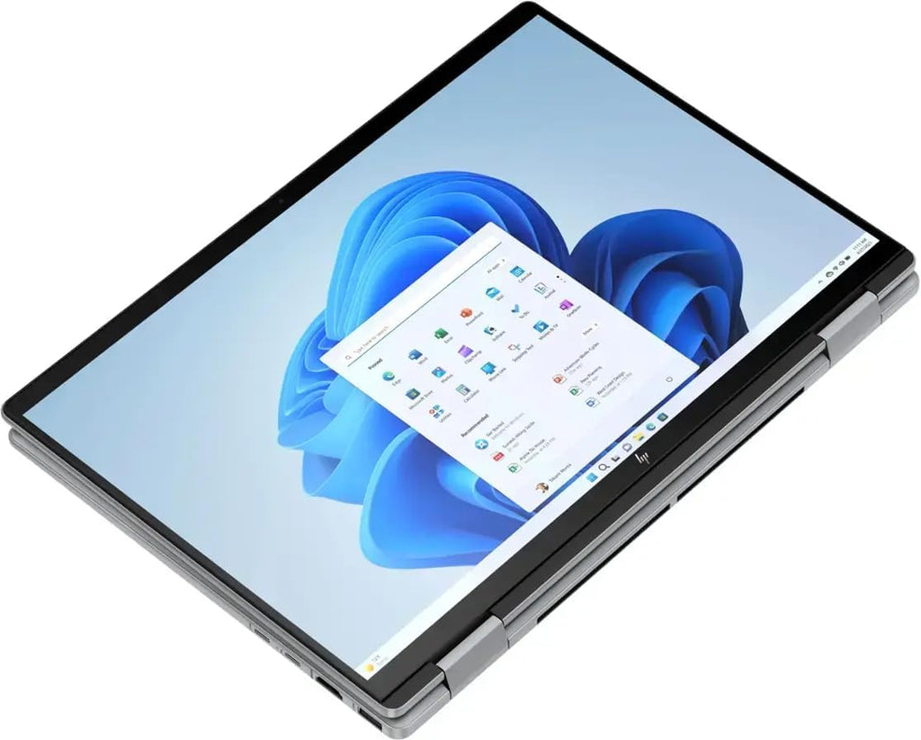 HP Envy x360 2-in-1 14 inch 2K Touchscreen Laptop, Intel 12-Core Ultra 7 155U, 16GB RAM, 1TB PCIe SSD, Backlit KB, Wi-Fi 6E, Fast Charge, Camera, Thunderbolt 4, HDMI, Win 11 Pro, w/BWE Accessories