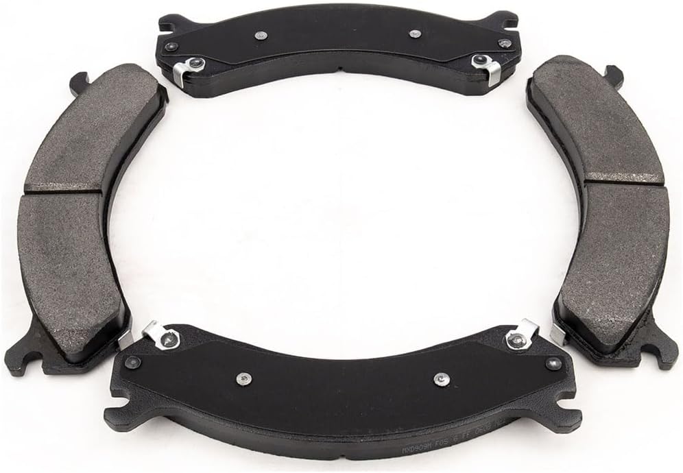 Rear Brakes and Rotors Kit for Chevy Silverado 3500 HD 2007-2010 for GMC Sierra 3500 2001-2006 for GMC Sierra 3500 Classic 2007-2007 3PCS Rear Disc Brake Rotors Semi-metallic Brakes Pads Rlimerance