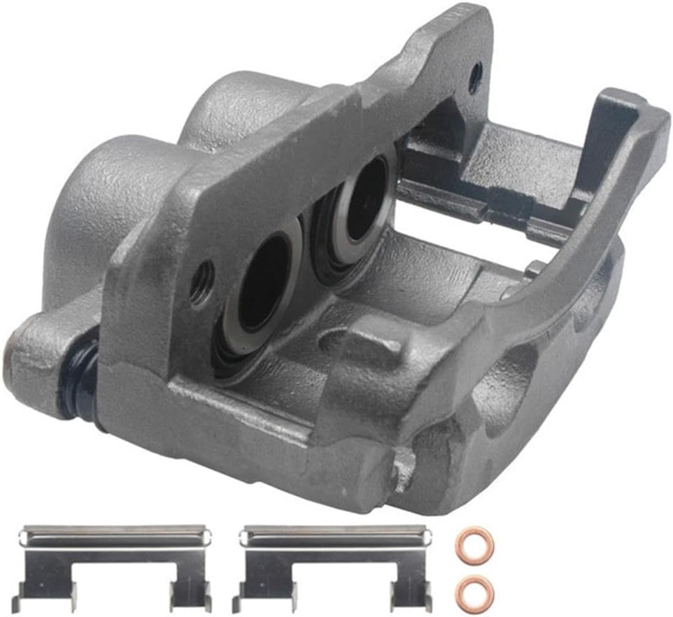 Arrhythmic 4Pcs Disc Brake Caliper Front Rear Brake Caliper Kit Brake Calipers for Chevrolet Astro 2003-2005 for Chevy Astro 2003-2005 for Chevrolet Silverado 1500 1999-2002