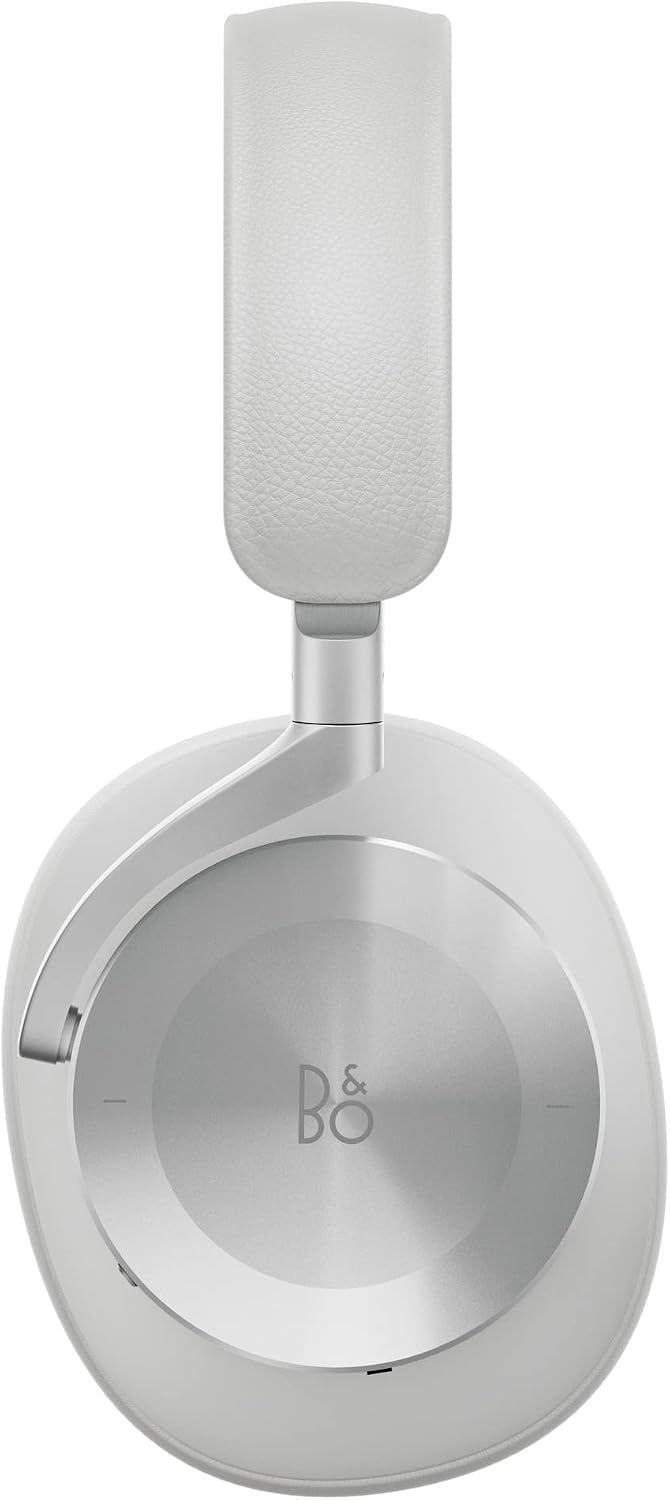 Bang & Olufsen Beoplay H95 Premium Comfortable Wireless Active Noise Cancelling (ANC) Over-Ear Headphones with Protective Carrying Case, Grey Mist