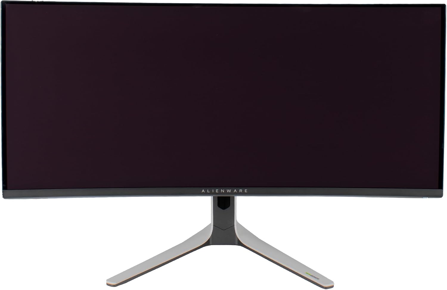 Alienware AW3423DW 34.2' Curved QD-OLED PC Gaming Monitor, 3440x1440 Ultrawide, 175Hz, 0.1ms, G-Sync Ultimate, HDR True Black 400, 99.3% DCI-P3, USB Hub, Lunar Light Bundle