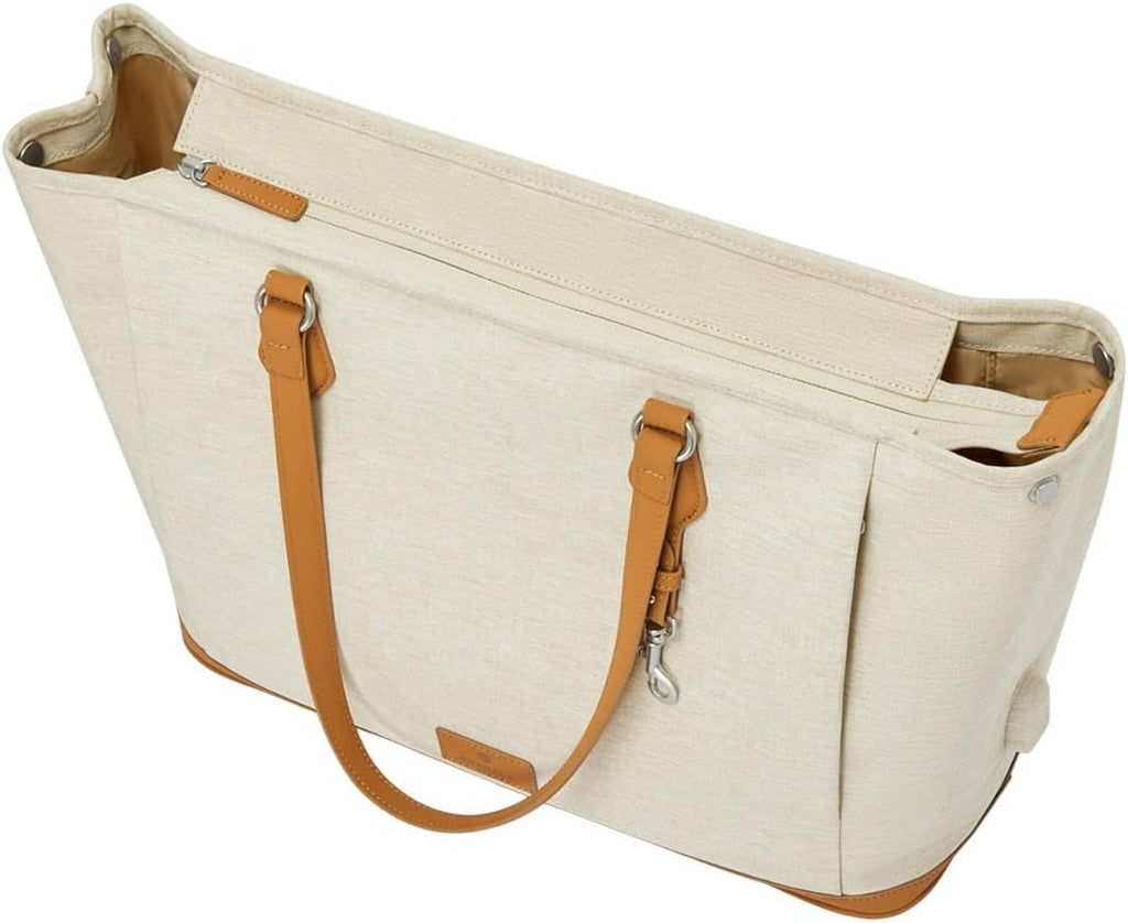 Nordace Siena Pro Tote Grande - Spacious 15 Inch Laptop Work Tote Bag for Everyday & Travel