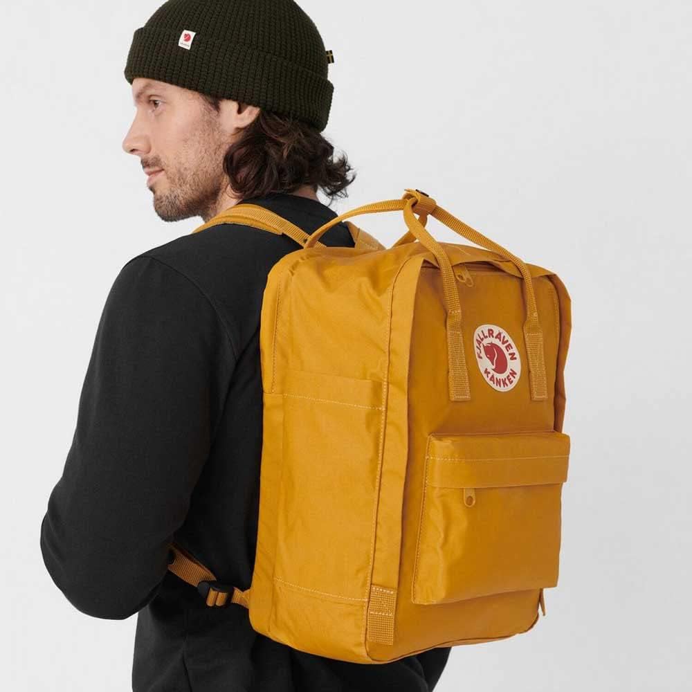Fjallraven Kanken Laptop 17' Backpack, Ochre