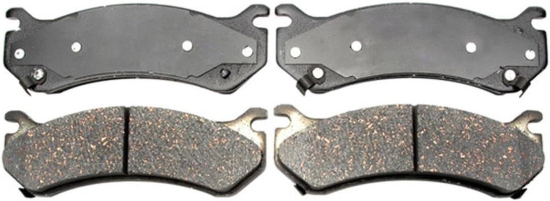 (4) Rear Brake Caliper with Brake Pads Kit Replacement for Chevy Silverado 2500 HD Classic 2007-2007 for Chevrolet Silverado 3500 2004-2007 for Chevy Silverado 3500 2004-2007