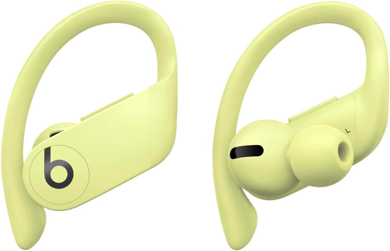 Beats Pro Totally Wireless and High-Performance Bluetooth Earphones -,Spring Yellow