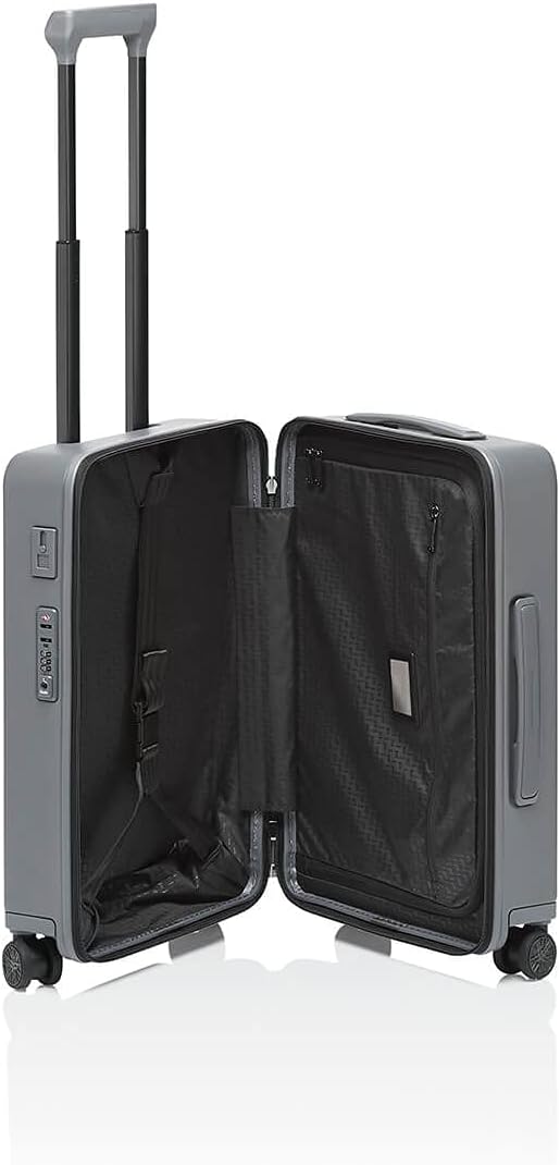 Bric's PORSCHE DESIGN 21' Spinner Carry-On Luggage - Roadster Travel Suitcase with Wheels for Men and Women - Anthracite Matte