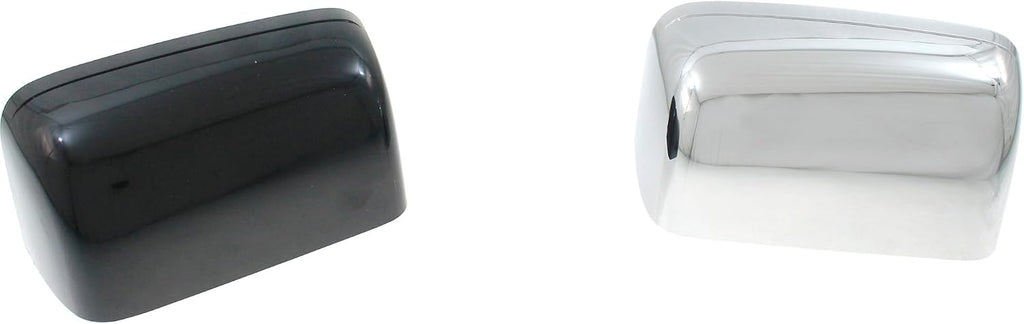 Kool Vue Driver & Passenger Side Power Heated Towing Mirrors for Ford F-250 F-350 Super Duty F-450 Super Duty F-550 Super Duty 2010 Power Fold With Signal Light & Memory Auto Extend with 2 Caps