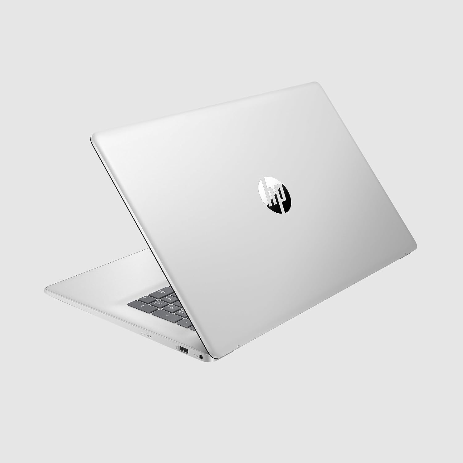 HP Touchscreen Laptop, 17.3' Business Laptop Computer, Windows 11, 16GB RAM 1TB SSD, AMD Ryzen 5 7430U, HD+ 1600 x 900 Display, Camera Privacy Shutter, SageNova Earphones, Silver