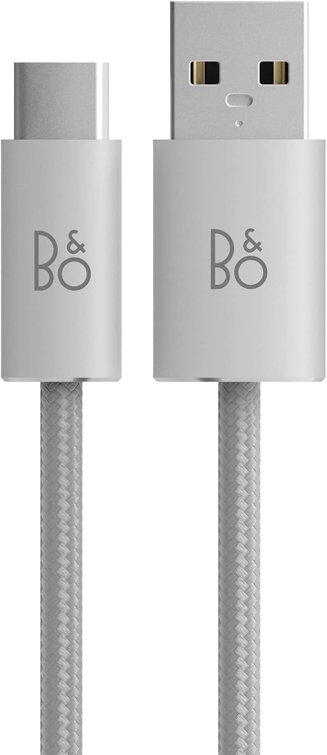 Bang & Olufsen Beoplay H95 Premium Comfortable Wireless Active Noise Cancelling (ANC) Over-Ear Headphones with Protective Carrying Case, Grey Mist