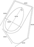304 Stainless Steel Urinal, Wall Mounted Men's Bathroom Urinal, Commercial Men's Adult Urinal Bathroom Toilet,for Bathrooms, Hotels, Shopping,Gold,Silver