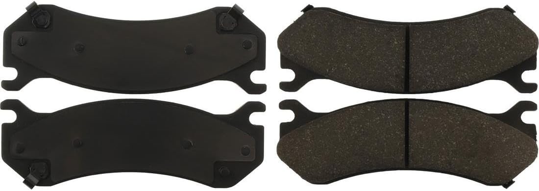 4X Rear Replacement Brake Kit Brake Rotors & Ceramic Brake Pads Fits Chevrolet Avalanche 2500 2002-2006 Fits Chevy Avalanche 2500 2002-2006 Fits Chevrolet Silverado 1500 2004-2004