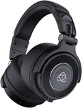 Atomos StudioSonic Professional Wired Over-Ear Headphones Studio Monitor Sound Quality for Recording, Mixing & Content Creation Black