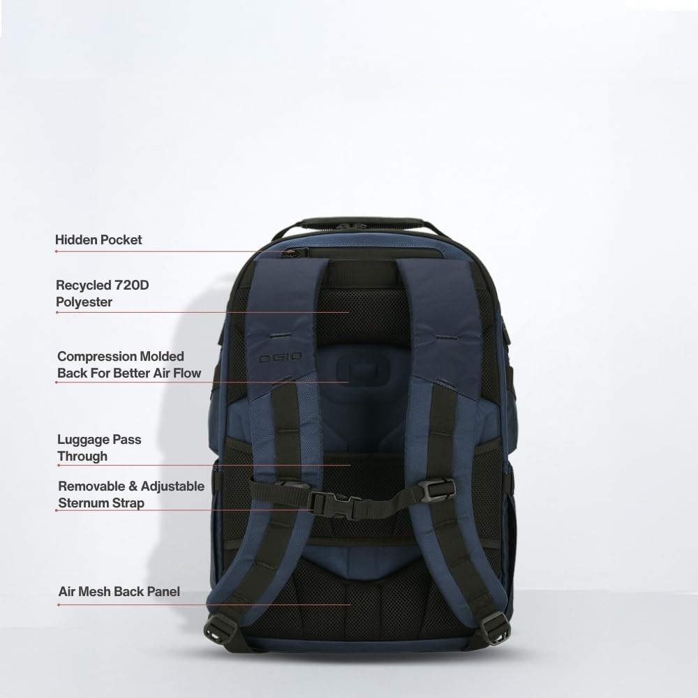 OGIO RENEGADE DNA BACKPACK (Dress Blues)