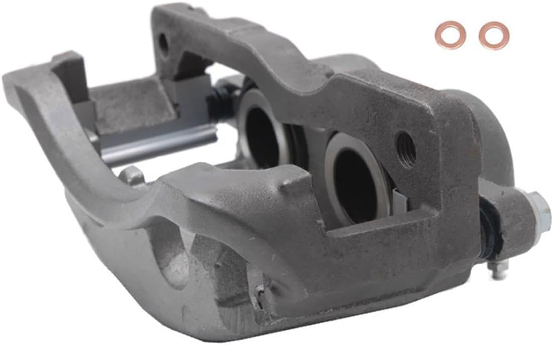Arrhythmic 4Pcs Disc Brake Caliper Front Rear Brake Caliper Kit Brake Calipers for Chevrolet Avalanche 2500 2002-2006 for Chevy Avalanche 2500 2002-2006 for Chevrolet Silverado 1500 HD 2001-2006