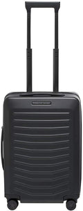 Bric's PORSCHE DESIGN 21' Spinner Carry-On Luggage - Roadster Travel Suitcase with Wheels for Men and Women - Black Matte