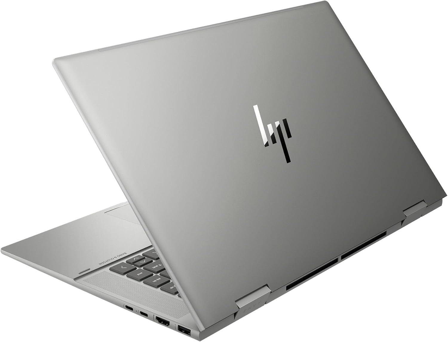 HP Envy x360 15.6' FHD Touchscreen 2-in-1 Laptop, 13th Gen i5-1335U Processor, 8GB RAM 512GB SSD, Backlit Keyboard, Bluetooth, Webcam with Privacy Shutter, Wi-FI 6E, Windows 11 Pro, Mineral Silver