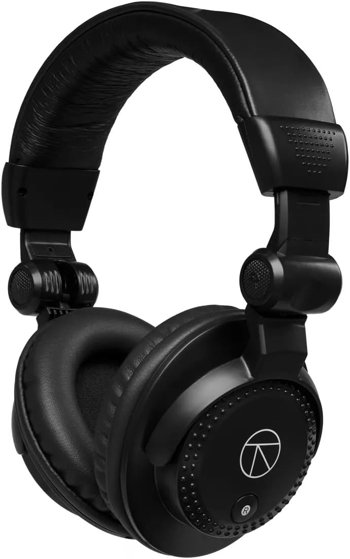 Turnstile Audio TAPH100 All-Purpose Closed-Back Wired Over-Ear Headphones, 50mm Drivers, Bass-Infused Sound, Long Cable & 3.5mm Adapter – Professional DJ, Studio, Recording & Everyday Use (10 Pack)