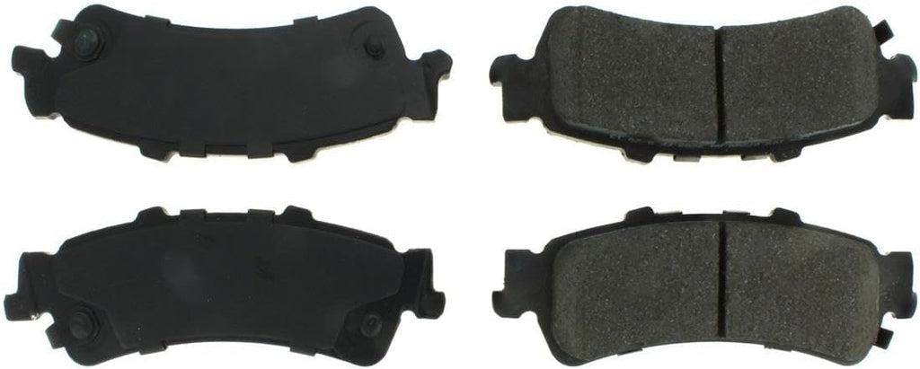 Brake Pads and Rotors Kit - Rear Brakes and Rotors, Replacement Brake Kit fits Chevrolet Astro 2003-2005 fits Chevy Astro 2003-2005 fits Chevrolet Avalanche 1500 2002-2002