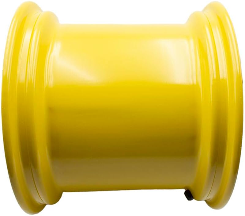 2 PACK 12x10.5 WHEEL RIM 5/4.5 for Zero Turn Riding Garden Lawn Mower Compact Tractors Heavy Equipment 12 x 10.5 Rim 5 Lugs Bolt Circle 4.5 inch,backspace 3.5 inch