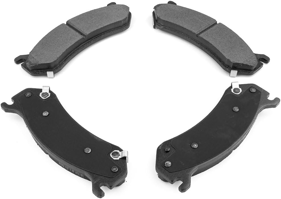 Rear Brakes and Rotors Kit for Chevrolet Silverado 1500 HD 2001-2006 for Chevy Silverado 1500 HD 2001-2006 3PCS Rear Disc Brake Rotors Ceramic Brakes Pads