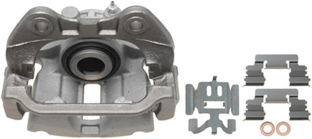 (4) Rear Brake Caliper with Brake Pads Kit Replacement for Cadillac DeVille 2000-2002 for Chevrolet Astro 2003-2005 for Chevy Astro 2003-2005 for Chevrolet Silverado 1500 1999-2002