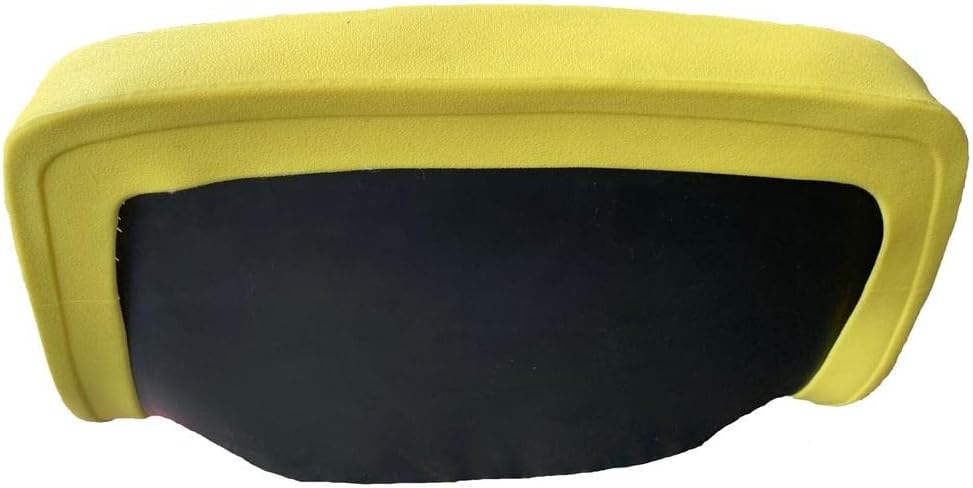 Low Back Fits John Deere Lawn Mower Garden Tractor Seat Yellow