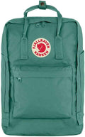 Fjallraven Kanken Laptop 17' Backpack, Frost Green