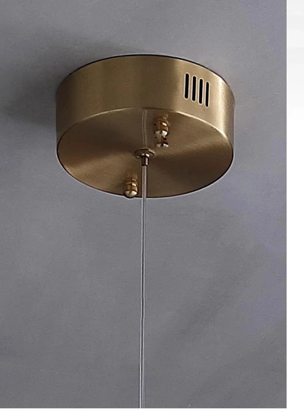 Natural Marble Gold Silver Ceiling Chandelier Lighting Lustre Suspension Luminaire Lampen for Living Room,Dining Light Fixtures