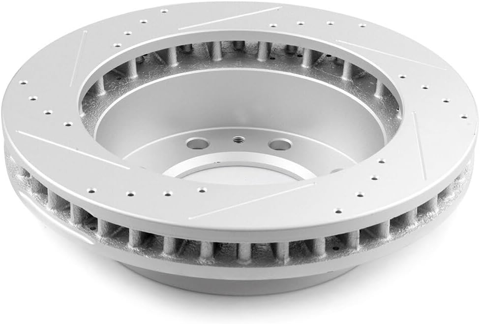SCITOO Front Brake Pads and Rotors Kits Fit For Cadillac,For Chevy,For GMC,For Hummer H2 2003-2009