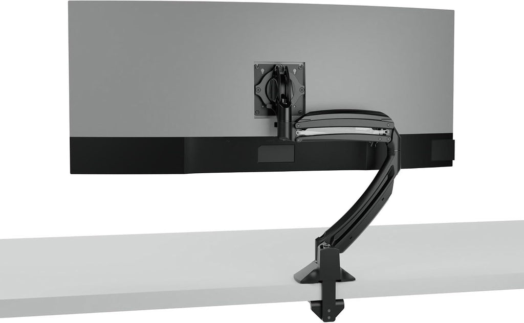 Chief K1D120B Kontour K1D Dynamic Desk Clamp Mount, 1 Monitor, 10-30' Screen Size, Black
