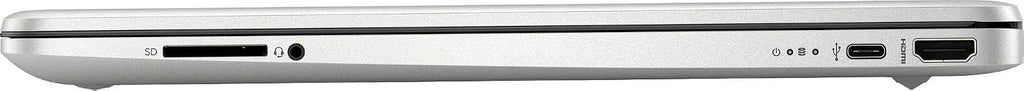 hp - 15.6' Touchscreen Laptop -Intel Core i3-1115G4 (up to 4.1 GHz with Intel Turbo Boost), 8GB DDR4 RAM, 256GB SSD, Webcam, HDMI, Wi-Fi, Windows 11 Home- Natural Silver