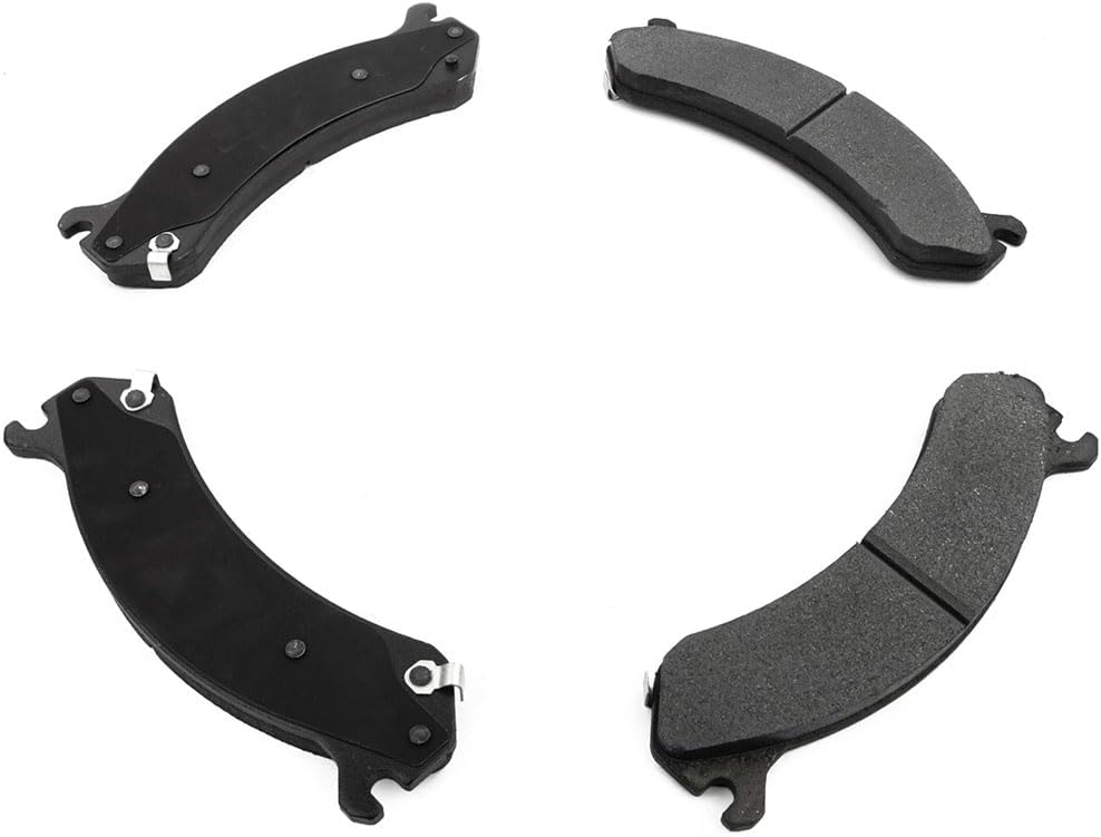 Brake Kit Front Ceramic Brake Pads and Rotors Kit (324.8mm) for Chevy Silverado 2500 HD 8.1L 2001-2006, for GMC Savana 4500 6.0L 2009-2016 Brakes and Rotors Replacement