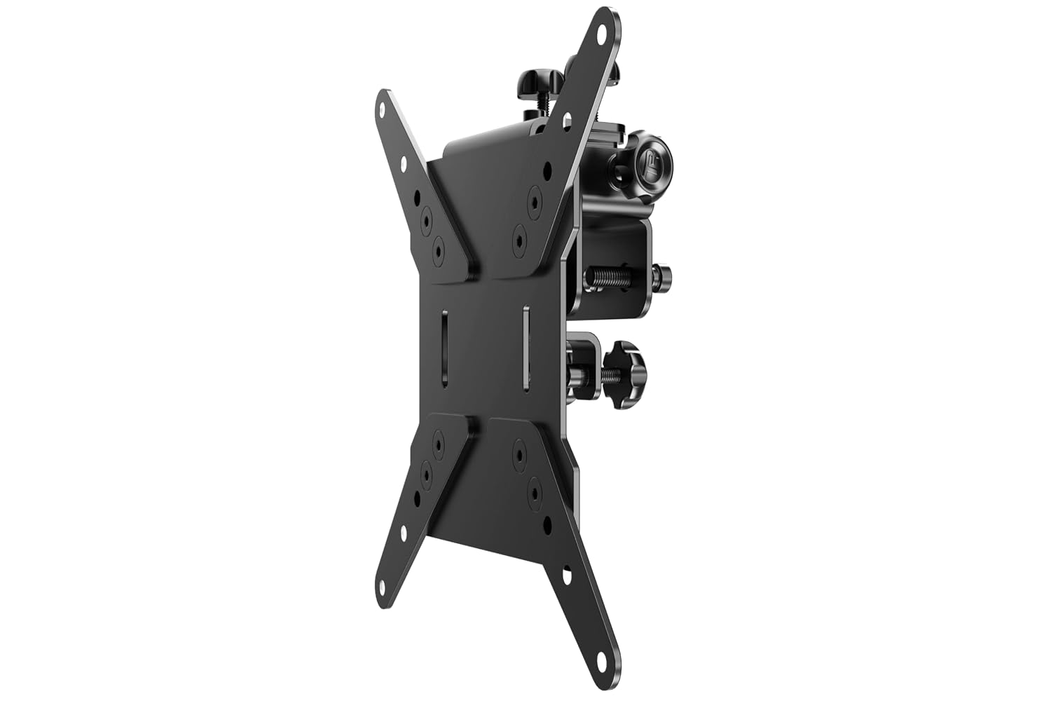 Trak Racer VESA Adapter Kit for Triple Monitor Mounts Tool-Free 3-Way Adjustment Fits 75-200mm VESA Patterns For 40x40 & 40x80 Aluminum Extrusion Stands [video game]