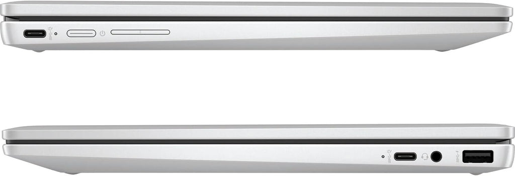 HP Chromebook x360 14b-cd0035cl 14 Inch FHD IPS 2 in 1 Touchscreen Laptop Convertible Intel Processor N200 8GB LPDDR5 RAM 128GB UFS Intel UHD Graphics 720p Webcam Backlit ChromeOS (Renewed)