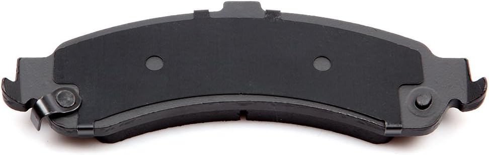 ECCPP Brake Kits, Rear 2pcs Brake Rotors and 4pcs Brake Pads Fit For 2000-2006 For Chevrolet For Tahoe, 2000-2006 For GMC For Yukon