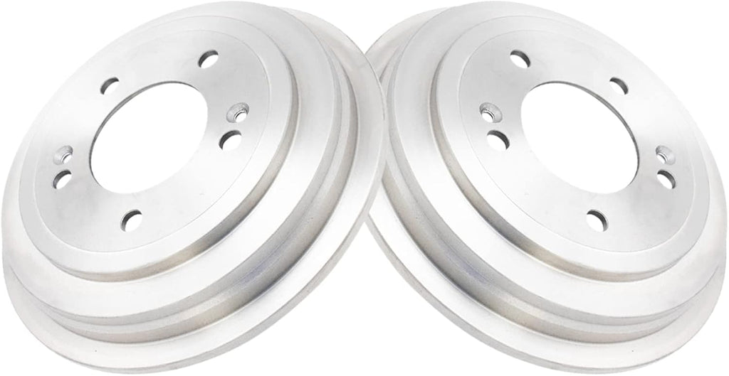 TRQ Rear Brake Shoe & Drum Kit Compatible with Hyundai Elantra Venue